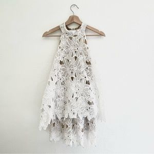 Judith March | Eyelet Lace Playsuit